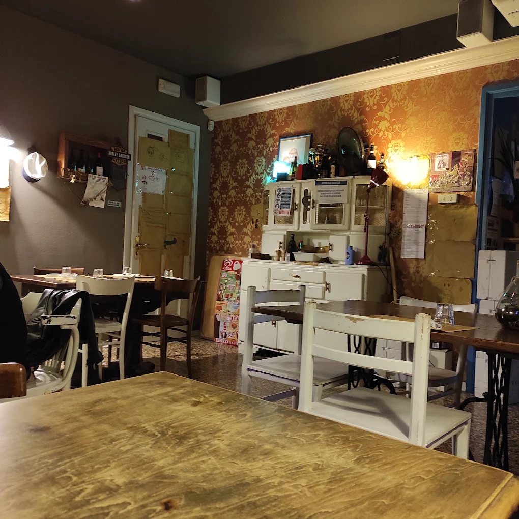 Locandina: Osteria Na scarpa e un Folpo