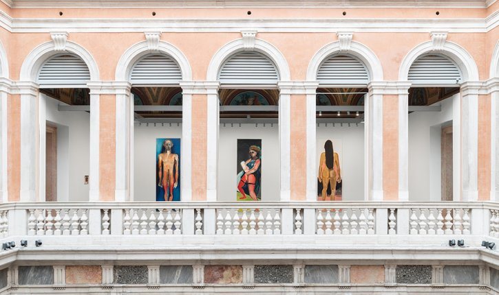 Locandina: Le mostre 2026 a Palazzo Grassi e Punta della Dogana